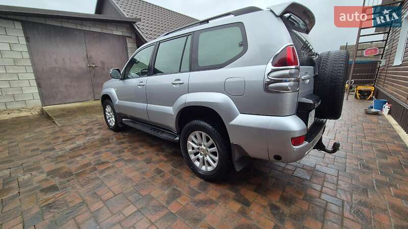 Внедорожник / Кроссовер Toyota Land Cruiser Prado 2008 в Сарнах фото 10 Внедорожник / Кроссовер Toyota Land Cruiser Prado 2008 в Сарнах
