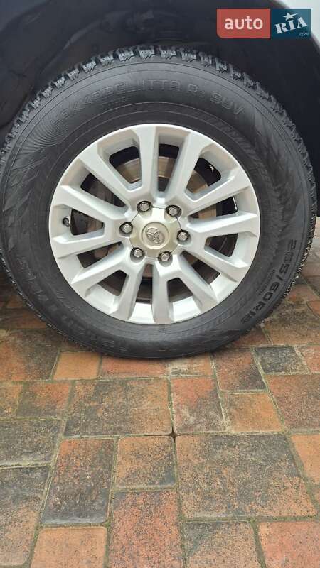 Внедорожник / Кроссовер Toyota Land Cruiser Prado 2008 в Сарнах фото 20 Внедорожник / Кроссовер Toyota Land Cruiser Prado 2008 в Сарнах