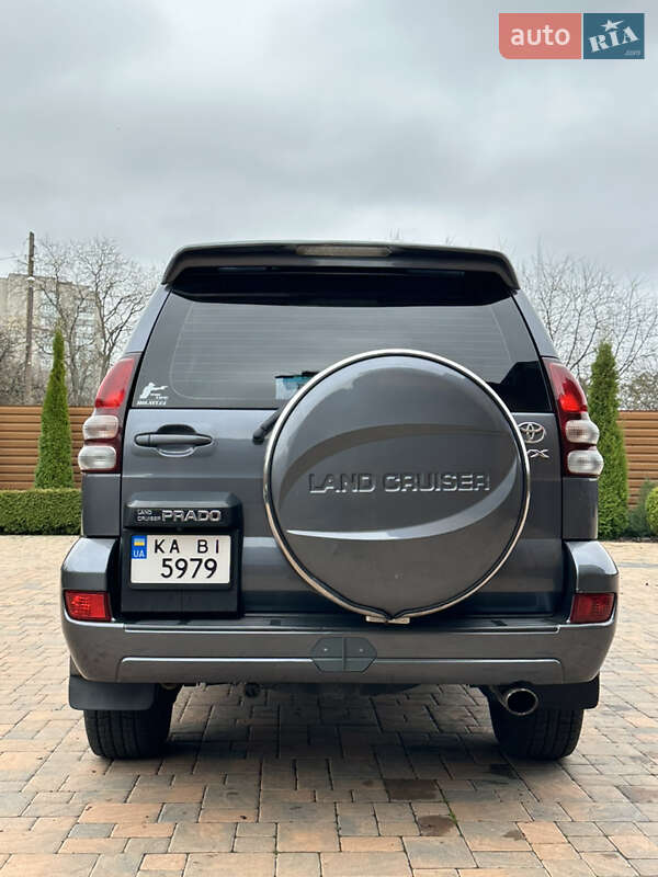 Внедорожник / Кроссовер Toyota Land Cruiser Prado 2007 в Чернигове фото 11 Внедорожник / Кроссовер Toyota Land Cruiser Prado 2007 в Чернигове