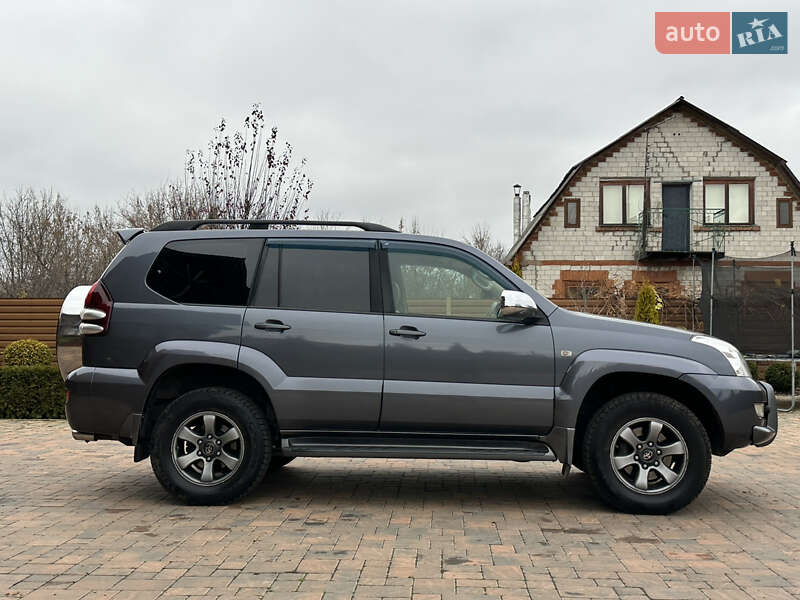 Внедорожник / Кроссовер Toyota Land Cruiser Prado 2007 в Чернигове фото 5 Внедорожник / Кроссовер Toyota Land Cruiser Prado 2007 в Чернигове