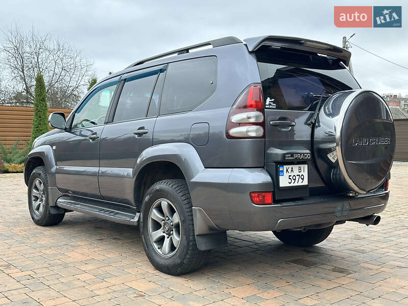 Внедорожник / Кроссовер Toyota Land Cruiser Prado 2007 в Чернигове фото 10 Внедорожник / Кроссовер Toyota Land Cruiser Prado 2007 в Чернигове