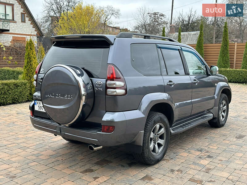 Внедорожник / Кроссовер Toyota Land Cruiser Prado 2007 в Чернигове фото 12 Внедорожник / Кроссовер Toyota Land Cruiser Prado 2007 в Чернигове