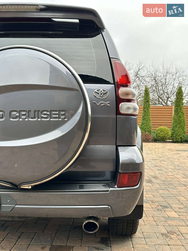 Внедорожник / Кроссовер Toyota Land Cruiser Prado 2007 в Чернигове фото 22 Внедорожник / Кроссовер Toyota Land Cruiser Prado 2007 в Чернигове