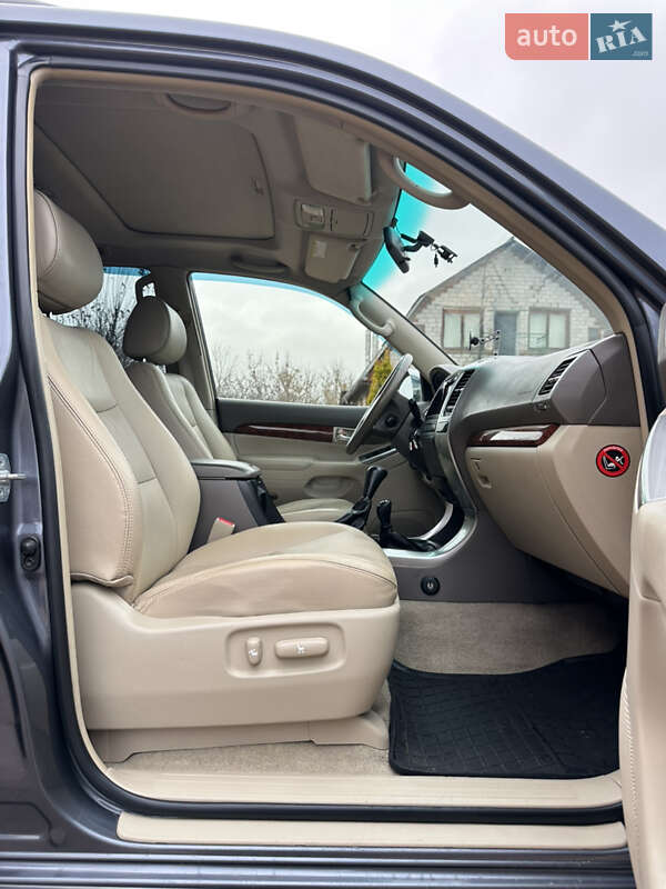 Внедорожник / Кроссовер Toyota Land Cruiser Prado 2007 в Чернигове фото 39 Внедорожник / Кроссовер Toyota Land Cruiser Prado 2007 в Чернигове