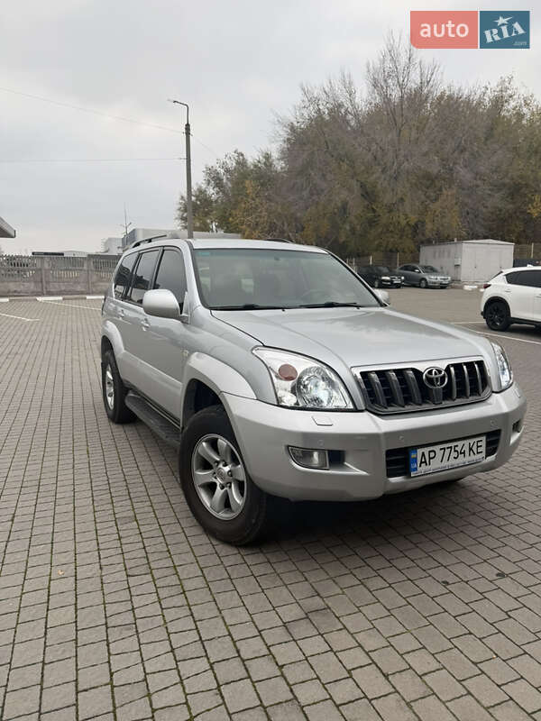 Внедорожник / Кроссовер Toyota Land Cruiser Prado 2006 в Запорожье