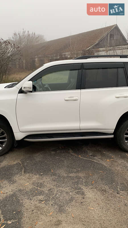 Внедорожник / Кроссовер Toyota Land Cruiser Prado 2019 в Полтаве фото 10 Внедорожник / Кроссовер Toyota Land Cruiser Prado 2019 в Полтаве