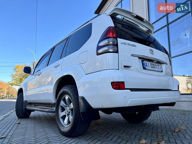 Позашляховик / Кросовер Toyota Land Cruiser Prado 2008 в Миколаєві