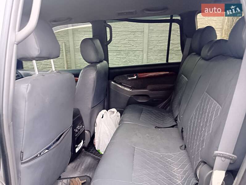 Внедорожник / Кроссовер Toyota Land Cruiser Prado 2006 в Днепре фото 3 Внедорожник / Кроссовер Toyota Land Cruiser Prado 2006 в Днепре