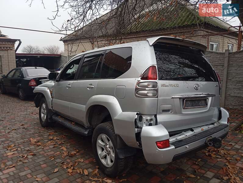 Внедорожник / Кроссовер Toyota Land Cruiser Prado 2006 в Днепре фото 5 Внедорожник / Кроссовер Toyota Land Cruiser Prado 2006 в Днепре