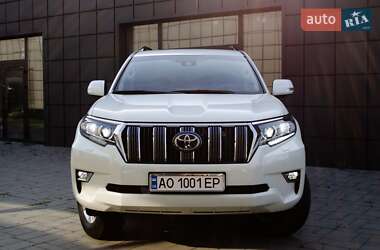 Позашляховик / Кросовер Toyota Land Cruiser Prado 2020 в Тячеві