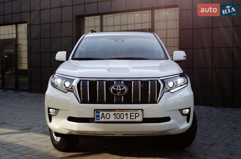Позашляховик / Кросовер Toyota Land Cruiser Prado 2020 в Тячеві фото Позашляховик / Кросовер Toyota Land Cruiser Prado 2020 в Тячеві