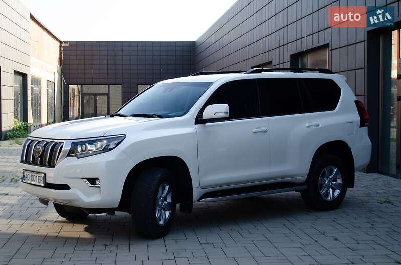 Позашляховик / Кросовер Toyota Land Cruiser Prado 2020 в Тячеві фото 17 Позашляховик / Кросовер Toyota Land Cruiser Prado 2020 в Тячеві