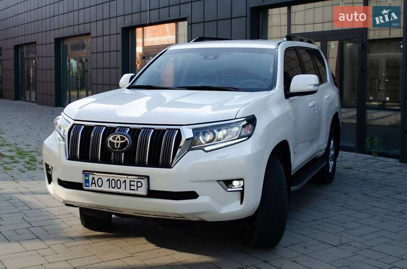 Позашляховик / Кросовер Toyota Land Cruiser Prado 2020 в Тячеві фото 21 Позашляховик / Кросовер Toyota Land Cruiser Prado 2020 в Тячеві