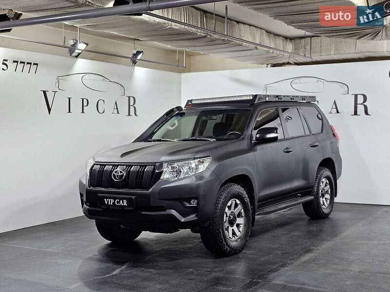 Позашляховик / Кросовер Toyota Land Cruiser Prado 2019 в Києві