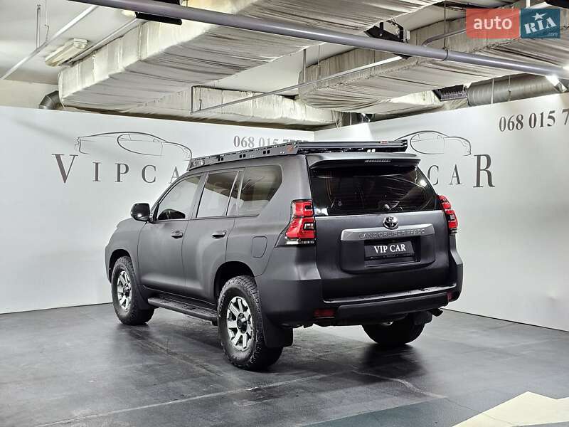 Позашляховик / Кросовер Toyota Land Cruiser Prado 2019 в Києві