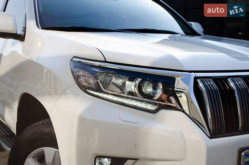 Позашляховик / Кросовер Toyota Land Cruiser Prado 2020 в Тячеві фото 25 Позашляховик / Кросовер Toyota Land Cruiser Prado 2020 в Тячеві