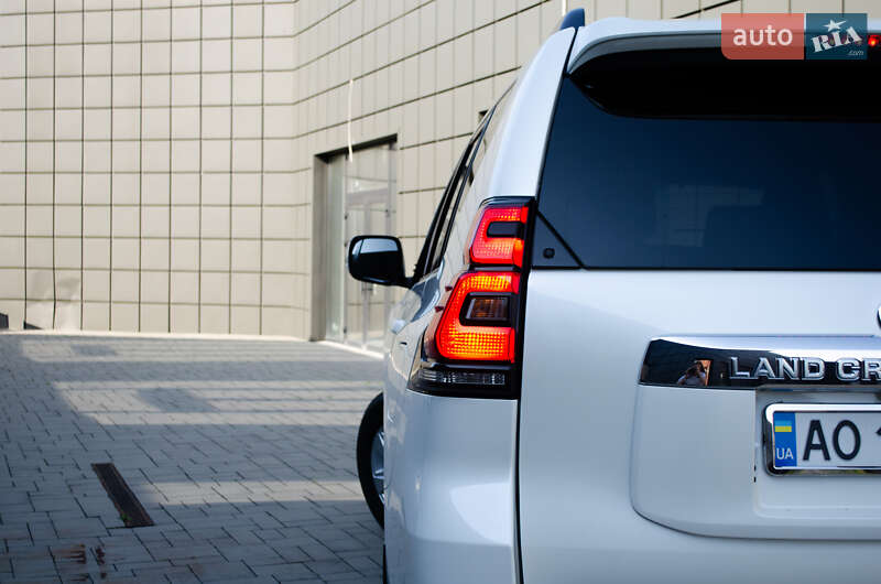 Позашляховик / Кросовер Toyota Land Cruiser Prado 2020 в Тячеві фото 57 Позашляховик / Кросовер Toyota Land Cruiser Prado 2020 в Тячеві