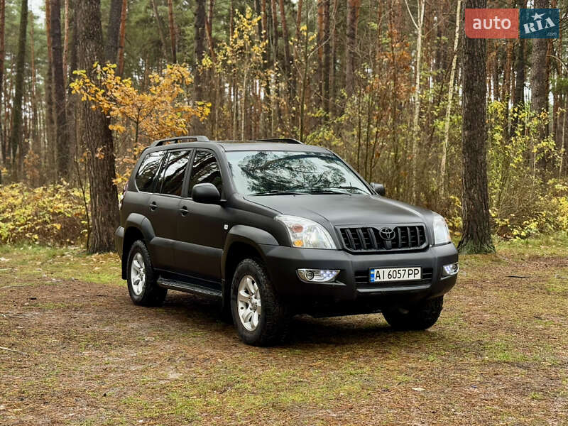 Toyota Land Cruiser Prado 2006 Toyota Land Cruiser Prado 2006