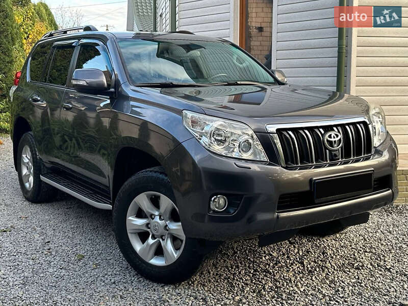 Toyota Land Cruiser Prado 2013 Toyota Land Cruiser Prado 2013