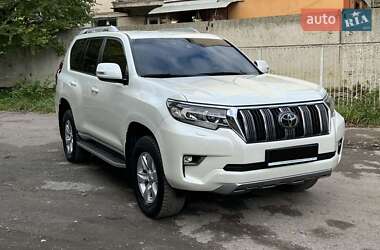 Внедорожник / Кроссовер Toyota Land Cruiser Prado 2019 в Тернополе