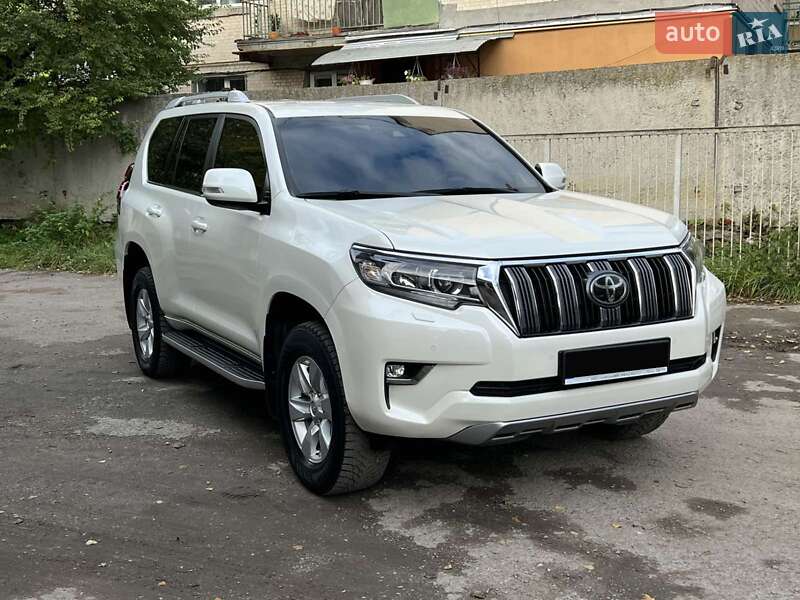 Внедорожник / Кроссовер Toyota Land Cruiser Prado 2019 в Тернополе