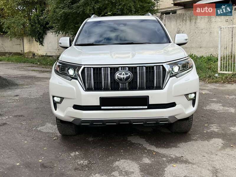 Внедорожник / Кроссовер Toyota Land Cruiser Prado 2019 в Тернополе