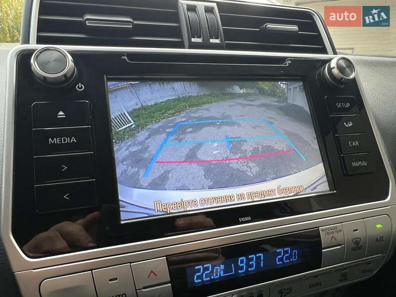Внедорожник / Кроссовер Toyota Land Cruiser Prado 2019 в Тернополе