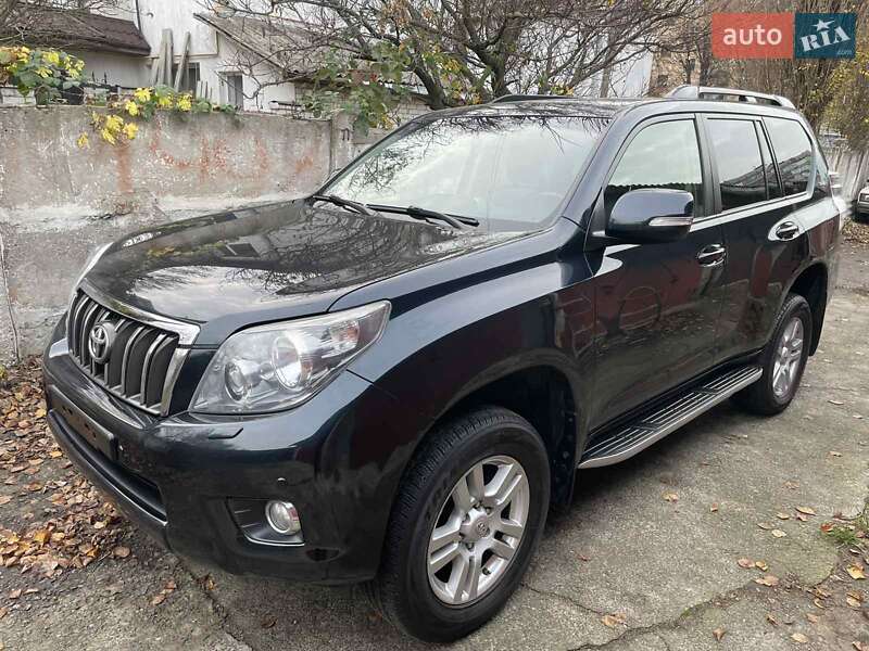 Внедорожник / Кроссовер Toyota Land Cruiser Prado 2011 в Киеве фото 5 Внедорожник / Кроссовер Toyota Land Cruiser Prado 2011 в Киеве