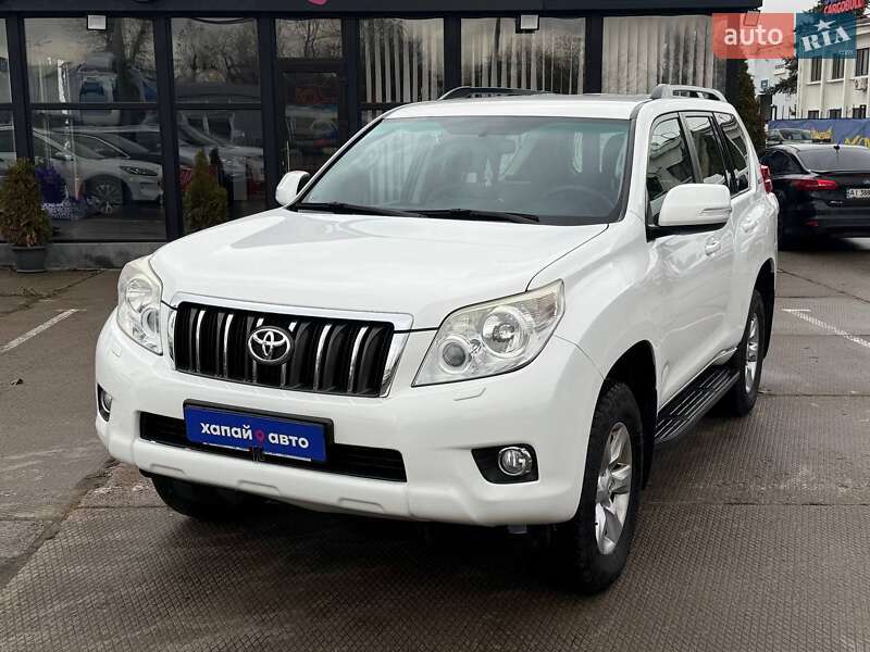 Toyota Land Cruiser Prado 2012