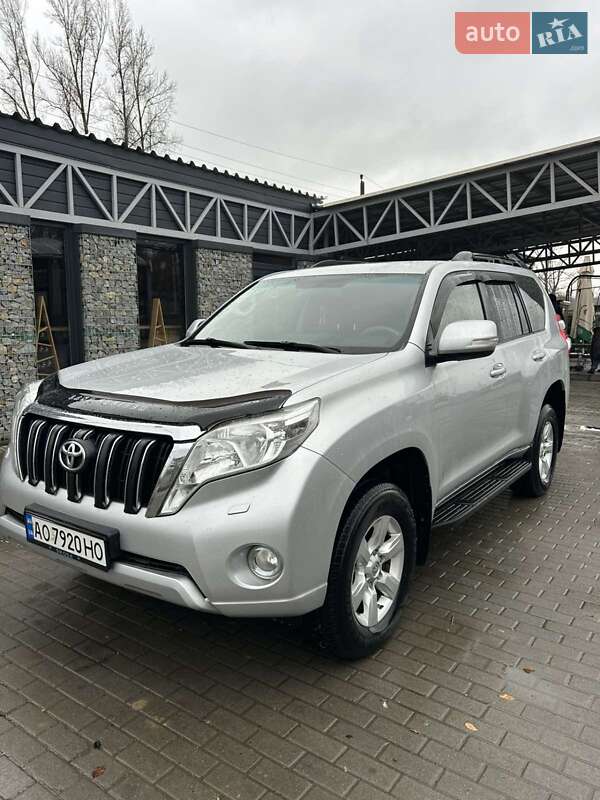 Внедорожник / Кроссовер Toyota Land Cruiser Prado 2014 в Тячеве фото 2 Внедорожник / Кроссовер Toyota Land Cruiser Prado 2014 в Тячеве