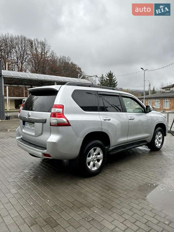 Внедорожник / Кроссовер Toyota Land Cruiser Prado 2014 в Тячеве фото 14 Внедорожник / Кроссовер Toyota Land Cruiser Prado 2014 в Тячеве