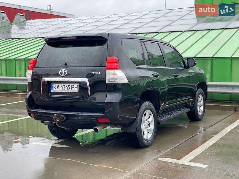 Внедорожник / Кроссовер Toyota Land Cruiser Prado 2010 в Киеве фото 6 Внедорожник / Кроссовер Toyota Land Cruiser Prado 2010 в Киеве