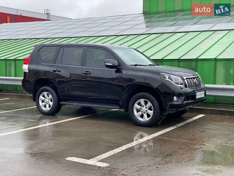 Внедорожник / Кроссовер Toyota Land Cruiser Prado 2010 в Киеве фото 11 Внедорожник / Кроссовер Toyota Land Cruiser Prado 2010 в Киеве