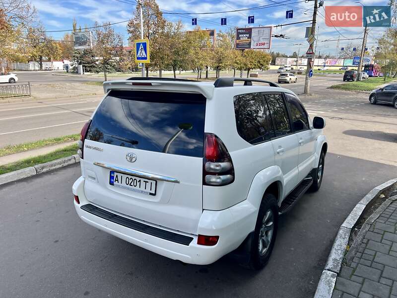 Позашляховик / Кросовер Toyota Land Cruiser Prado 2008 в Миколаєві