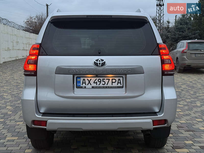Внедорожник / Кроссовер Toyota Land Cruiser Prado 2021 в Днепре