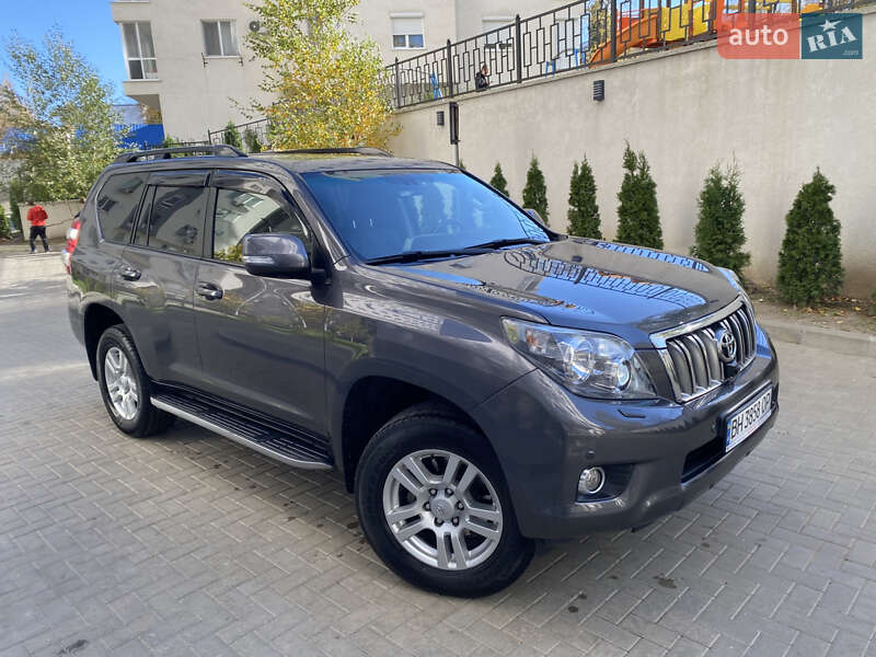 Позашляховик / Кросовер Toyota Land Cruiser Prado 2010 в Одесі фото 6 Позашляховик / Кросовер Toyota Land Cruiser Prado 2010 в Одесі