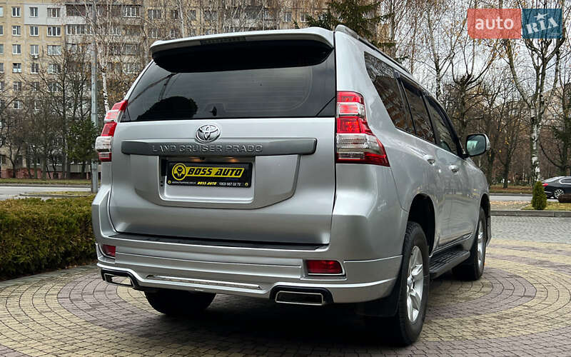 Внедорожник / Кроссовер Toyota Land Cruiser Prado 2013 в Львове