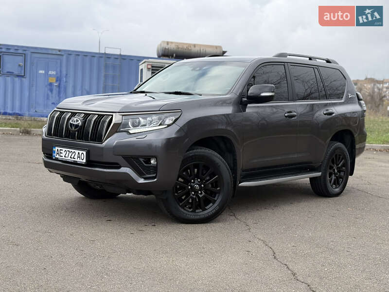 Внедорожник / Кроссовер Toyota Land Cruiser Prado 2022 в Кривом Роге фото Внедорожник / Кроссовер Toyota Land Cruiser Prado 2022 в Кривом Роге
