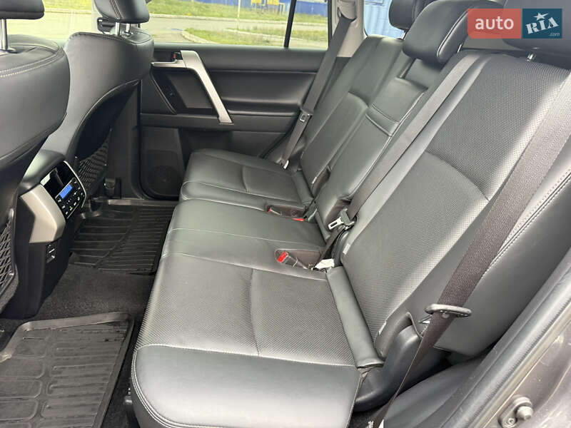 Внедорожник / Кроссовер Toyota Land Cruiser Prado 2022 в Кривом Роге фото 19 Внедорожник / Кроссовер Toyota Land Cruiser Prado 2022 в Кривом Роге