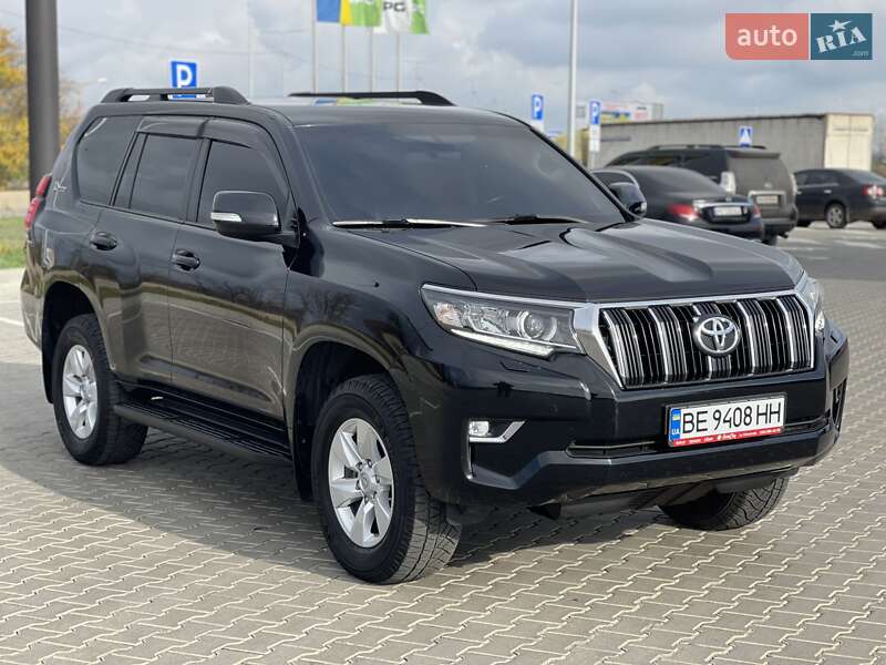 Внедорожник / Кроссовер Toyota Land Cruiser Prado 2022 в Николаеве фото 5 Внедорожник / Кроссовер Toyota Land Cruiser Prado 2022 в Николаеве