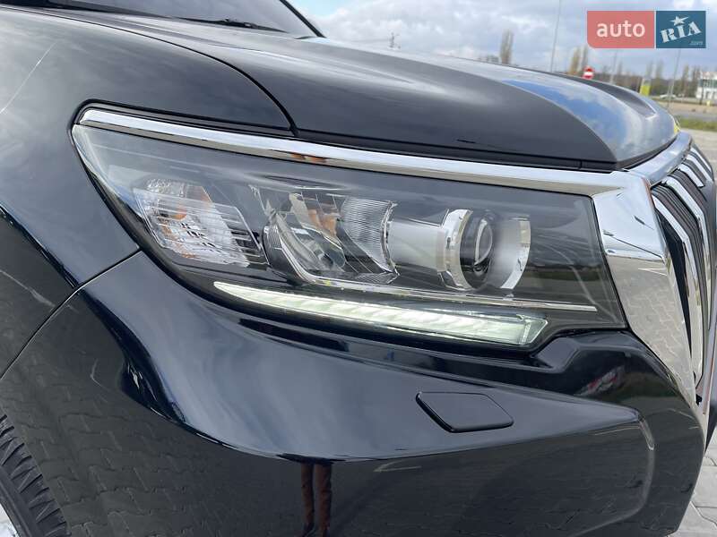 Внедорожник / Кроссовер Toyota Land Cruiser Prado 2022 в Николаеве фото 9 Внедорожник / Кроссовер Toyota Land Cruiser Prado 2022 в Николаеве