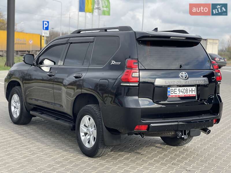 Внедорожник / Кроссовер Toyota Land Cruiser Prado 2022 в Николаеве фото 13 Внедорожник / Кроссовер Toyota Land Cruiser Prado 2022 в Николаеве