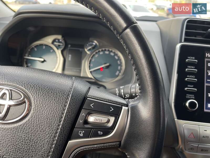Внедорожник / Кроссовер Toyota Land Cruiser Prado 2022 в Николаеве фото 26 Внедорожник / Кроссовер Toyota Land Cruiser Prado 2022 в Николаеве