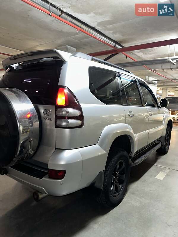 Позашляховик / Кросовер Toyota Land Cruiser Prado 2005 в Харкові фото 4 Позашляховик / Кросовер Toyota Land Cruiser Prado 2005 в Харкові