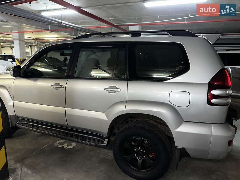 Позашляховик / Кросовер Toyota Land Cruiser Prado 2005 в Харкові фото 8 Позашляховик / Кросовер Toyota Land Cruiser Prado 2005 в Харкові