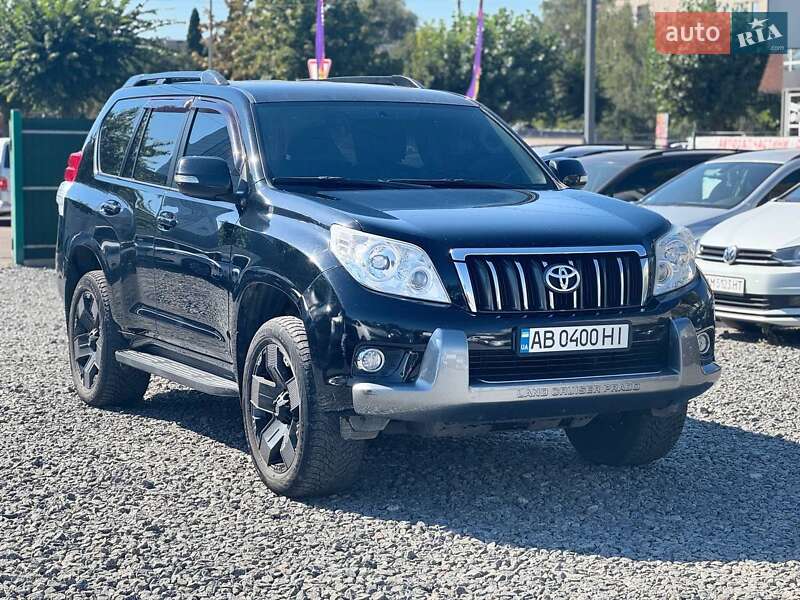 Внедорожник / Кроссовер Toyota Land Cruiser Prado 2010 в Бердичеве фото 4 Внедорожник / Кроссовер Toyota Land Cruiser Prado 2010 в Бердичеве
