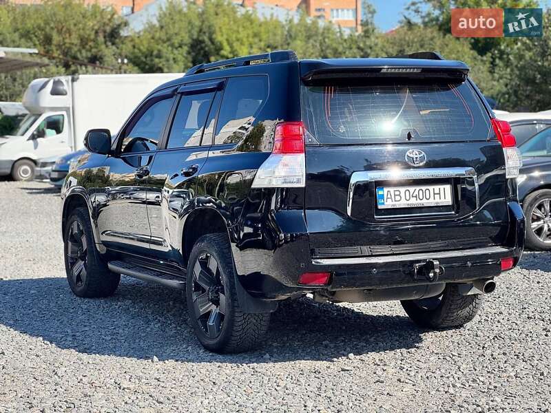 Внедорожник / Кроссовер Toyota Land Cruiser Prado 2010 в Бердичеве фото 8 Внедорожник / Кроссовер Toyota Land Cruiser Prado 2010 в Бердичеве