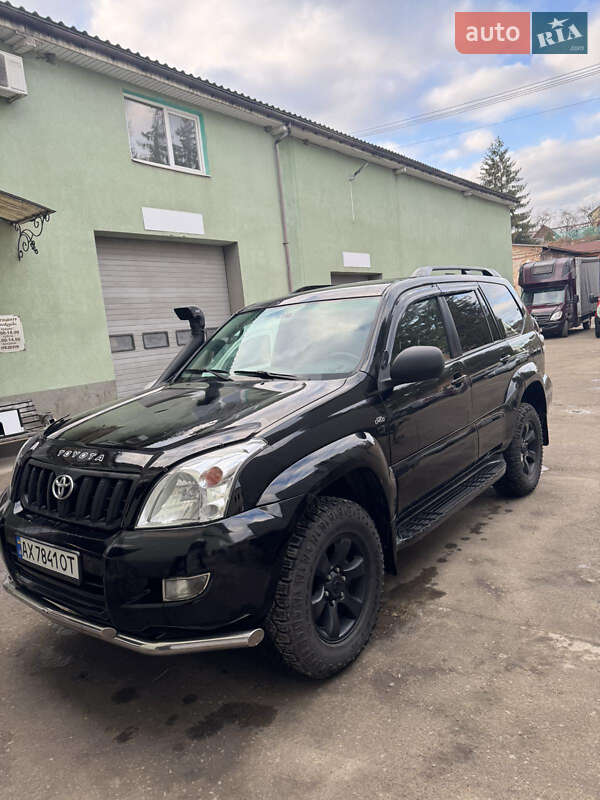 Внедорожник / Кроссовер Toyota Land Cruiser Prado 2005 в Бедевле