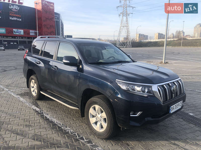 Toyota Land Cruiser Prado 2020 Toyota Land Cruiser Prado 2020