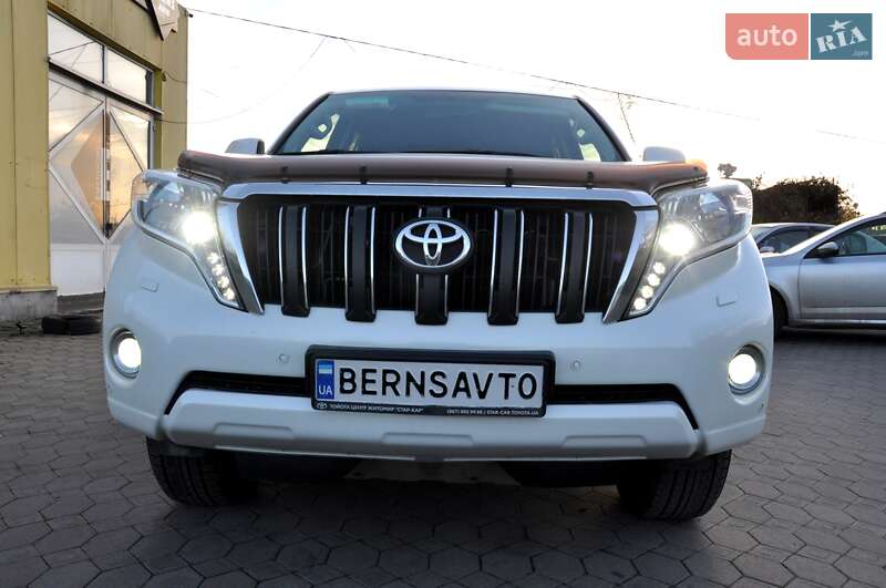 Внедорожник / Кроссовер Toyota Land Cruiser Prado 2016 в Львове фото 7 Внедорожник / Кроссовер Toyota Land Cruiser Prado 2016 в Львове